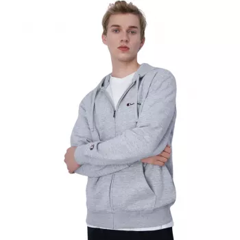Bluza Champion męska z pełnym zamkiem Grey EM021 rozmiar S