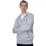 Bluza Champion męska z pełnym zamkiem Grey EM021 rozmiar S