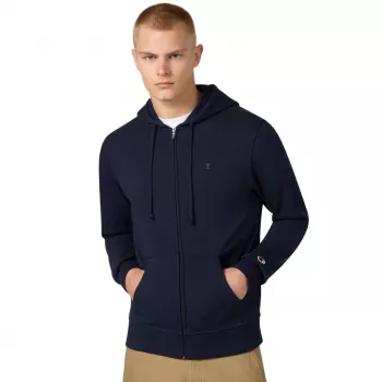 Bluza Champion męska z pełnym zamkiem, granatowa, 2XL