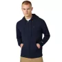 Champion męska bluza z kapturem zapinana na zamek granatowa BS501 rozmiar L