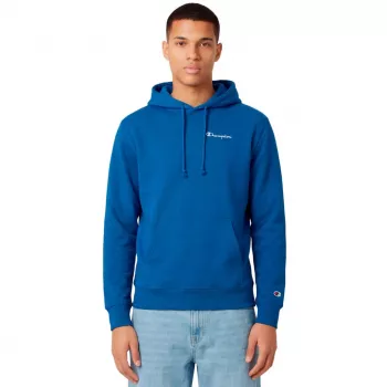 Champion Męska bluza z kapturem Niebieska 221791 BS220 M