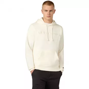 Bluza z kapturem Champion męska kremowa 220782 YS084 L