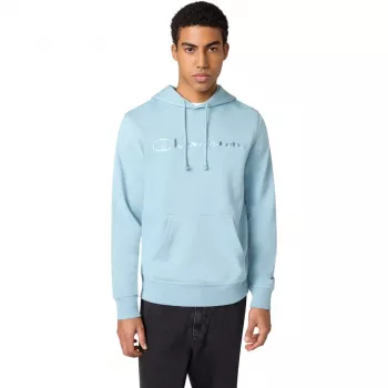 Champion Męska Bluza z Kapturem Jasnoniebieska 220782 BS221 L