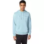 Champion Męska Bluza z Kapturem Jasnoniebieska 220782 BS221 L