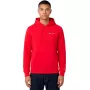 Champion Męska Bluza z Kapturem Czerwona 221791 RS067 L