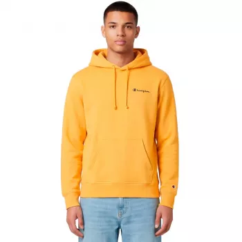 Champion Męska Bluza z Kapturem Żółta 221791 YS164 M