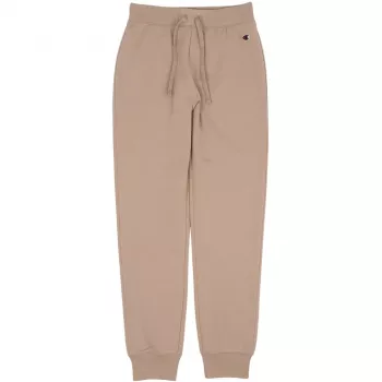 Champion Rib Cuff Damskie spodnie beżowe 117550 MS079 M