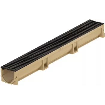 CHANNEL EUROLINE 1M Cast Iron Grate B125