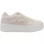CHAPPI Champion Foul Play Platform Sneakersy damskie niskie Biały Czarny Rozmiar 39