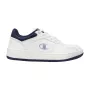 CHAPPI Champion RD18 Foil Low Cut S11711 WW011 38.5 Damskie Sneakersy Biały/Srebrny