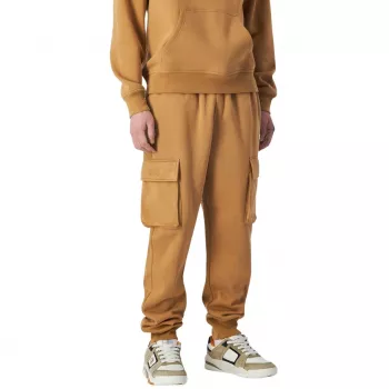 CHAPPI Men's Champion Rib Cuff Cargo Pants Mustard 220298 MS034 S