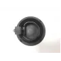 CHARGE AMPS Halo Uchwyt Typ 2 - Ścienny Prowadnik Kabla do Lampy, Matowe Czarne Metali