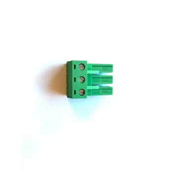 CHARGE AMPS Złącze listwowe wtykowe 16-32, 4-pozycyjne, raster 5,08 mm, połączenie śrubowe, zielone