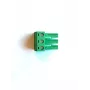 CHARGE AMPS Złącze listwowe wtykowe 16-32, 4-pozycyjne, raster 5,08 mm, połączenie śrubowe, zielone