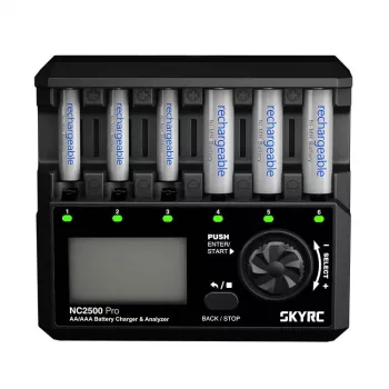 Ładowarka SkyRC NC2500 Pro AA/AAA