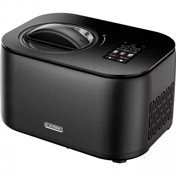 Chefman Iceman TRIO Ice Cream, Frozen Yogurt & Italian Ice Maker (RJ64-10-BLK-EU)