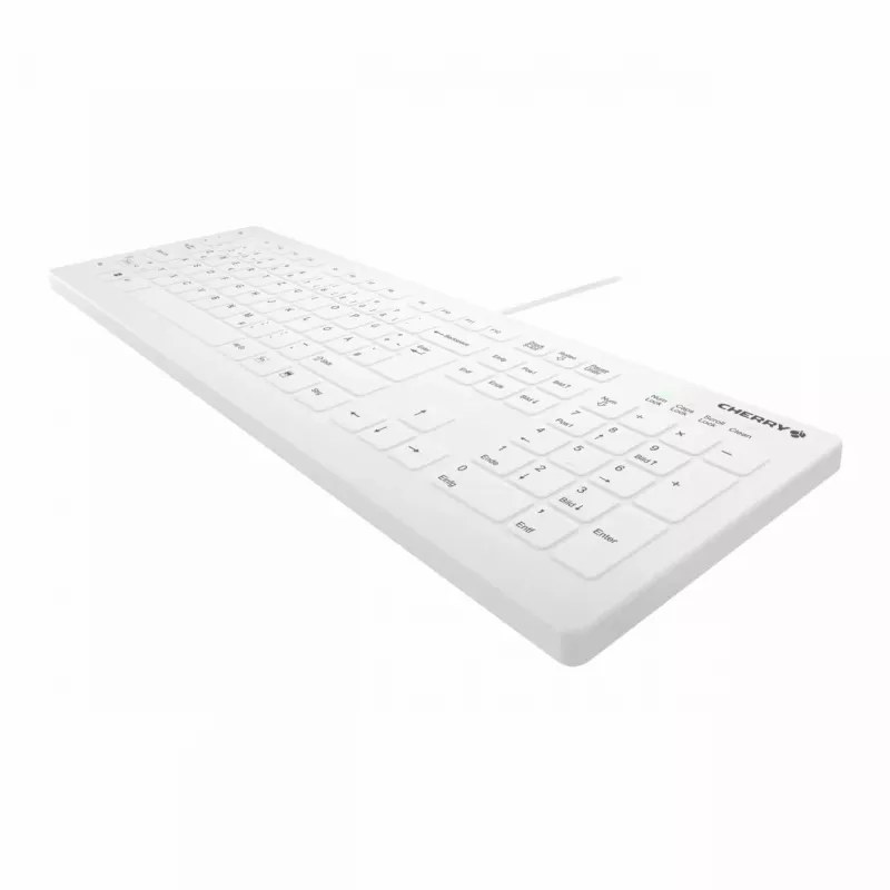 Cherry AK-C8112 Medical Keyboard White