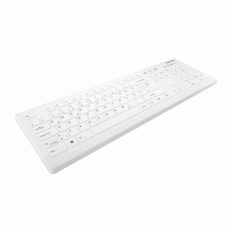CHERRY AK-C8112 Medical Keyboard Wireless 2.4 GHz Light Grey