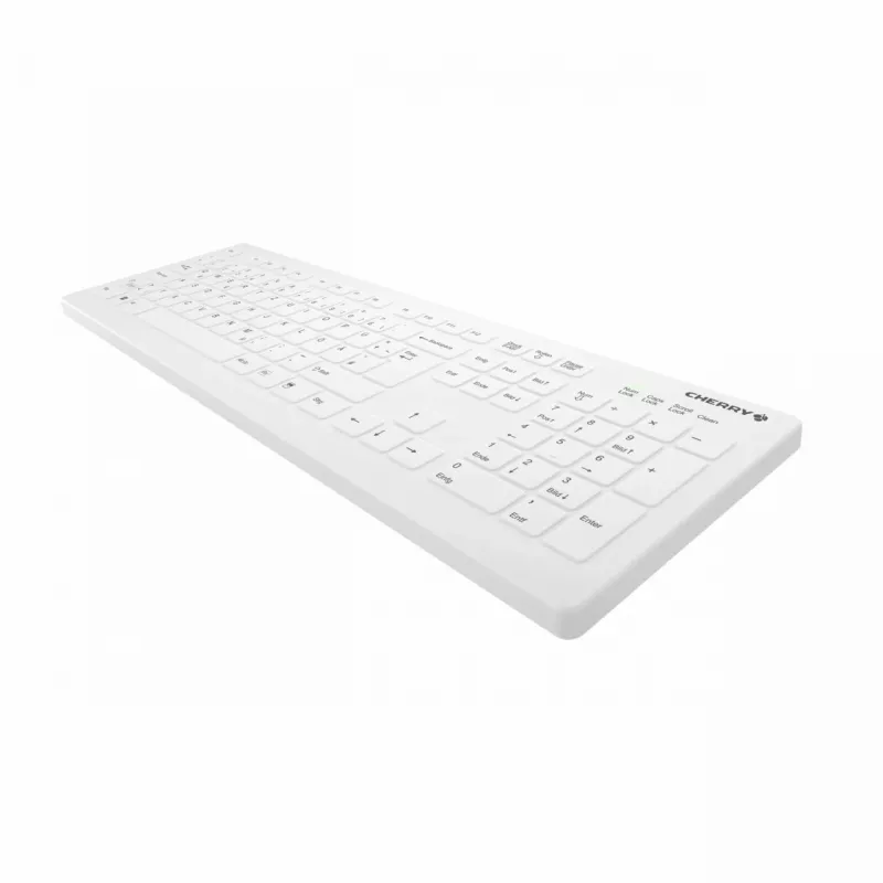 Cherry AK-C8112 Medical Keyboard Wireless White
