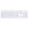 CHERRY Contour Active Key ClassicClean Keyboard Cover Transparent