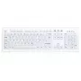 CHERRY Contour Active Key ClassicClean Keyboard Cover Transparent