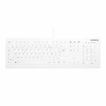 Cherry Contour Active Key QuickClean AK-C8112 Medyczna klawiatura USB - Biały