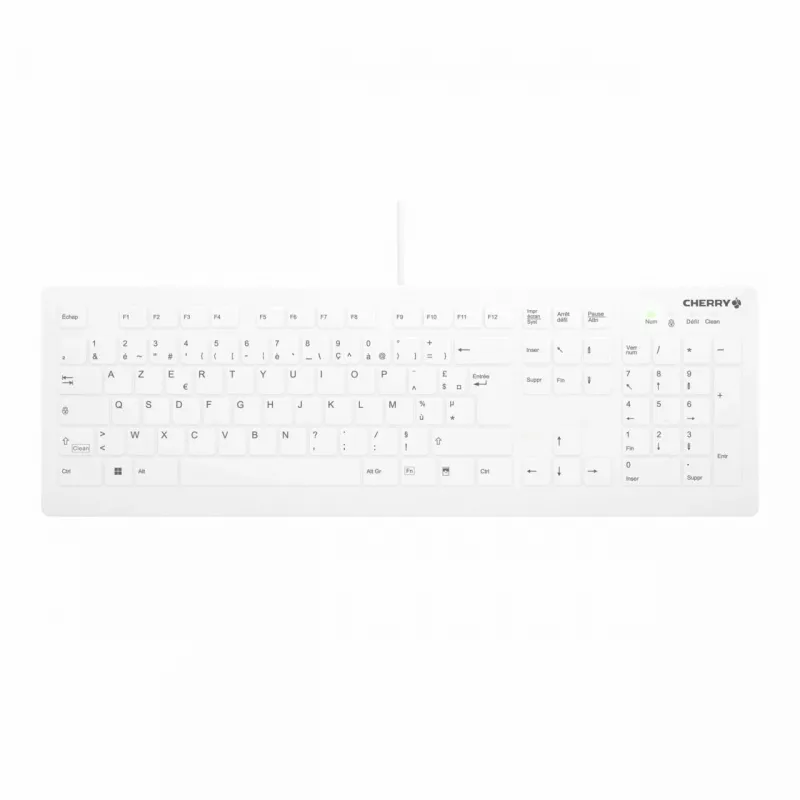 Cherry Contour Active Key QuickClean AK-C8112 Medyczna klawiatura USB - Biały