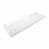 Cherry Contour Active Key QuickClean AK-C8112 Medyczna klawiatura USB - Biały