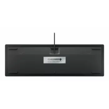 CHERRY Contour Design Active Key AK-C8112 Pełnowymiarowa Przewodowa Klawiatura USB, Przełącznik Nożycowy, Układ QWERTZ, Czarny