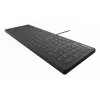 CHERRY Contour Design Active Key AK-C8112 Pełnowymiarowa Przewodowa Klawiatura USB, Przełącznik Nożycowy, Układ QWERTZ, Czarny
