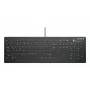 CHERRY Contour Design Active Key AK-C8112 Pełnowymiarowa Przewodowa Klawiatura USB, Przełącznik Nożycowy, Układ QWERTZ, Czarny