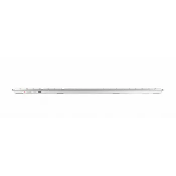 CHERRY DW 9100 SLIM Zestaw klawiatury i myszy bezprzewodowej, QWERTZ, srebrny/biały
