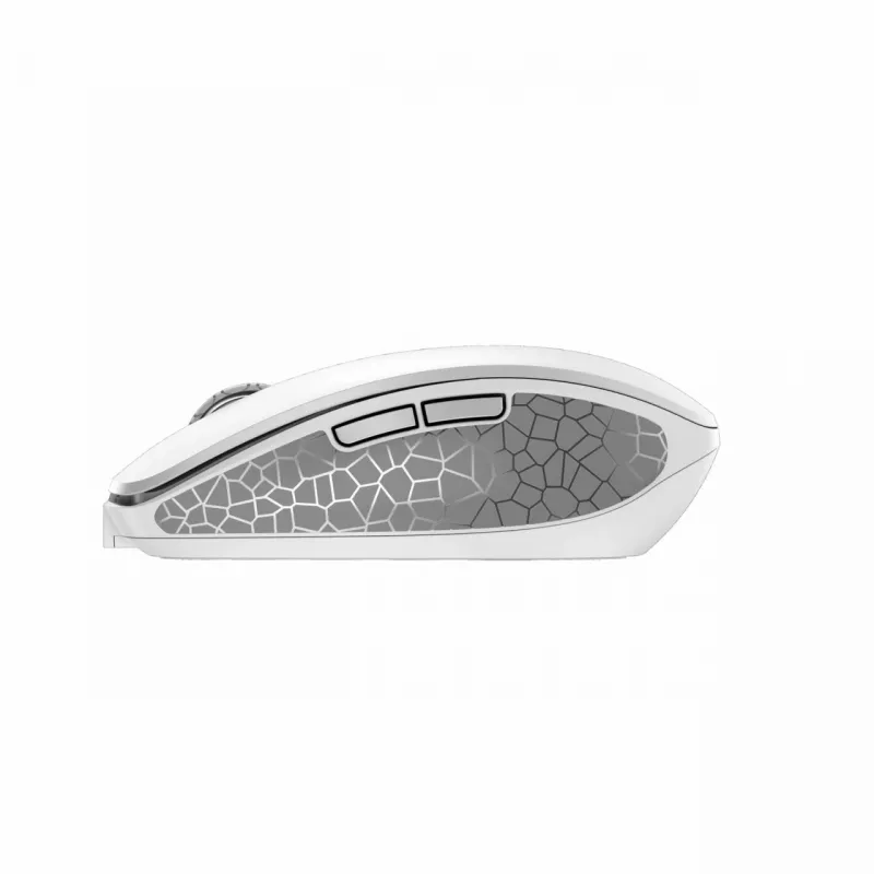 CHERRY DW 9100 SLIM Zestaw klawiatury i myszy bezprzewodowej, QWERTZ, srebrny/biały