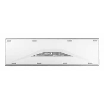 CHERRY DW 9100 SLIM Zestaw klawiatury i myszy bezprzewodowej, QWERTZ, srebrny/biały