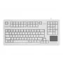 CHERRY G80-11900LUMES-0 TouchBoard Kompaktowa klawiatura z wbudowanym touchpadem, USB, czarna