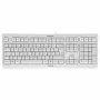 Klawiatura Cherry KC 1000 - Pan Nordic - Jasnoszara