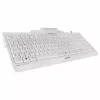 CHERRY KC 1000 SC Przewodowa klawiatura USB z czytnikiem kart inteligentnych – układ US/International, czarna