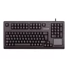 CHERRY MX11900 TouchBoard Kompaktowa klawiatura mechaniczna z trackballem, USB, US QWERTY, czarna