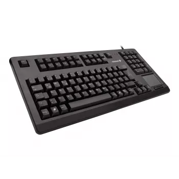 CHERRY MX11900 TouchBoard Kompaktowa klawiatura mechaniczna z trackballem, USB, US QWERTY, czarna