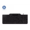 CHERRY SECURE BOARD 1.0 FRANCE Klawiatura, układ francuski AZERTY, przewodowa USB, czarna