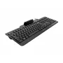 CHERRY SECURE BOARD 1.0 FRANCE Klawiatura, układ francuski AZERTY, przewodowa USB, czarna
