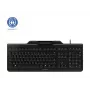 Cherry SECURE BOARD 1.0 Przewodowa klawiatura z czytnikiem NFC, układ UK, czarna