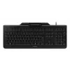 CHERRY Smart Board 1150 mechaniczna klawiatura z czytnikiem kart inteligentnych, francuska AZERTY, czarna, przewodowa USB
