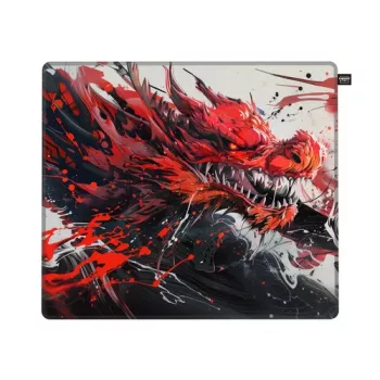 CHERRY XTRFY GP6 Duża podkładka pod mysz gamingowa – Hydrus Red