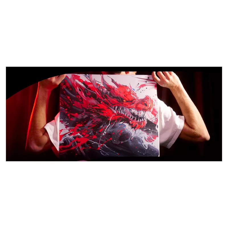 CHERRY XTRFY GP6 Duża podkładka pod mysz gamingowa – Hydrus Red