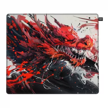 CHERRY XTRFY GP6 Duża podkładka pod mysz gamingowa – Hydrus Red