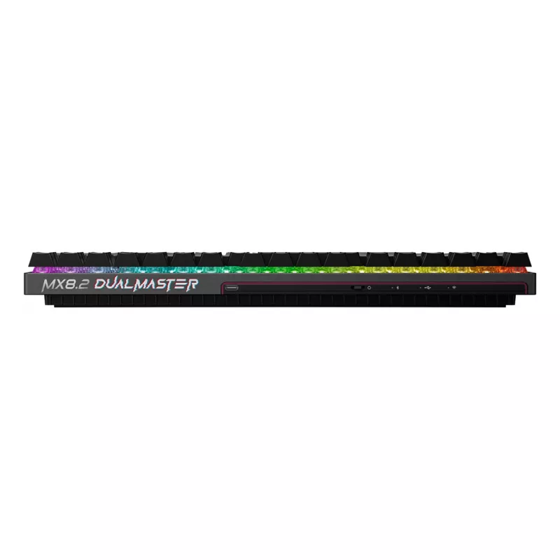 CHERRY XTRFY MX 8.2 PRO TMR Bezprzewodowa klawiatura TKL - Układ nordycki