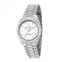 Chiara Ferragni Logomania Damski Zegarek Kwarcowy R1953100505 34 mm Srebrna Stal Nierdzewna