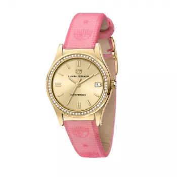 Chiara Ferragni Logomania Zegarek Damski R1951102501 32 mm Srebrny Stal Nierdzewna