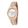 CHIARA FERRAGNI Zegarek damski Eyelike Kwarcowy Analogowy R1953100506 - 34 mm Srebrna Stal nierdzewna Meshowa bransoleta mediolańska
